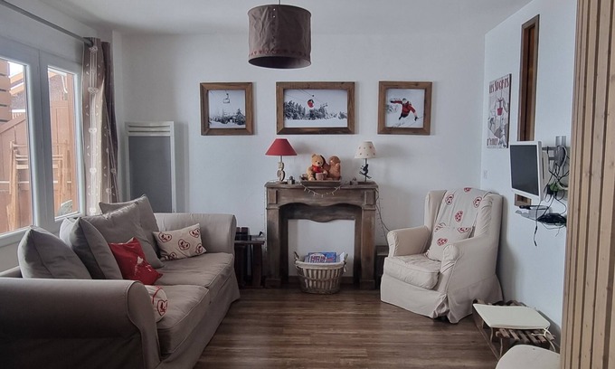 Reberty Apartamento | Charming apartment 45 m2 - 5 people Résidence Necou - Reberty 2000