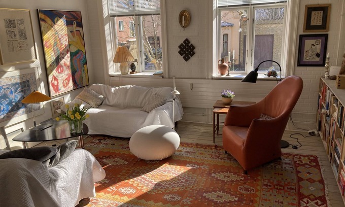 Frederiksberg C Apartamento | Charming Apartment Near City Center Of Copenhagen.