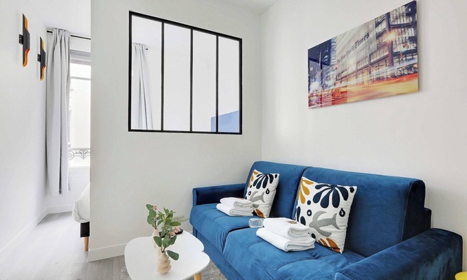 Vignerons Apartamento | Apartamento con encanto - 1 dormitorio, 4 personas - Château de Vincennes