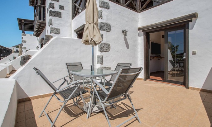La Asomada Apartamento | Encantador apartamento "2" con terraza, piscina comunitaria y Wi-Fi