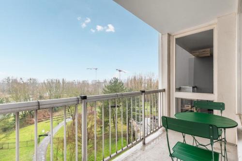 La Madeleine Apartamento | Charming apartment 2ch 4p parking and balcony