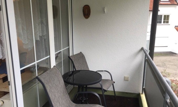 Bad Rodach Apartamento | Charming apartment (38sqm) with terrace / balcony