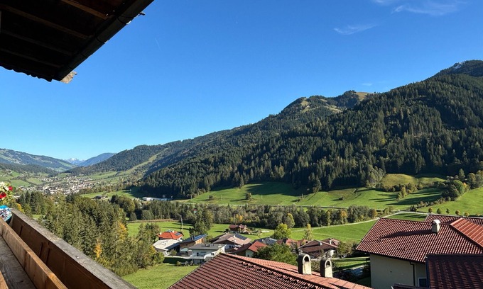 Oberau Apartamento | Charming apartment in Wildschönau for relaxation