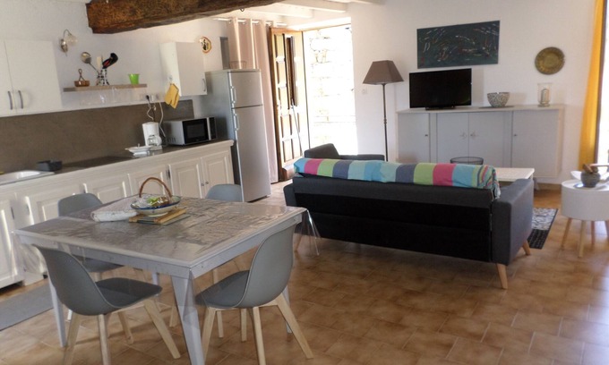Sollacaro Apartamento | Encantador apartamento entre mar y montaña
