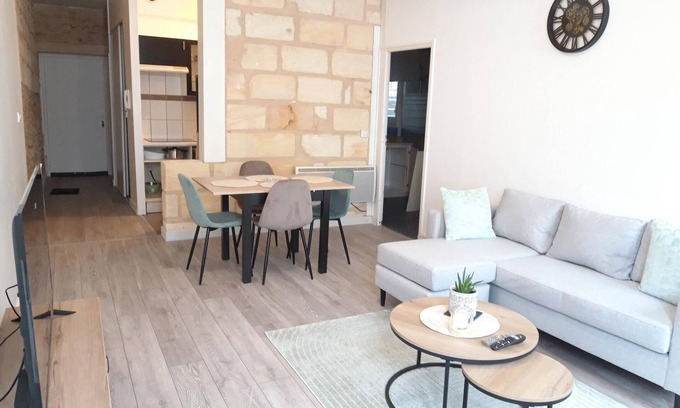 Blaye Apartamento | Charming apartment close to the Citadelle, ideal for discovering the region