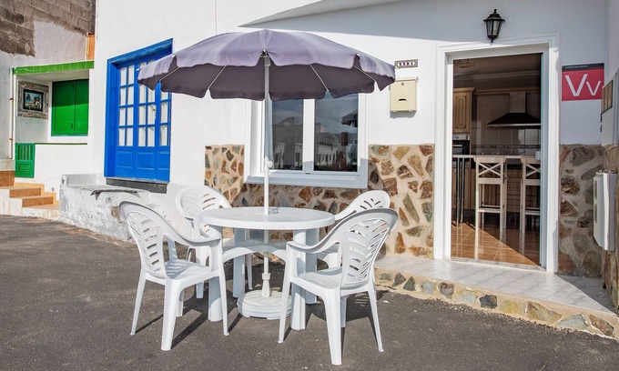 Orzola Apartamento | Apartamento en primera línea de mar con Wi-Fi