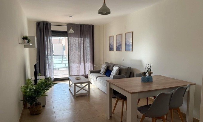 San Jorge Apartamento | Apartamento con encanto en Panorámica Golf Sant Jordi