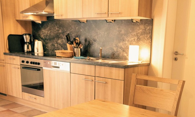 Spiekeroog Apartamento | Charming apartment for 4 people in Haus Seeschwalbe int Dörp am Noorderpad