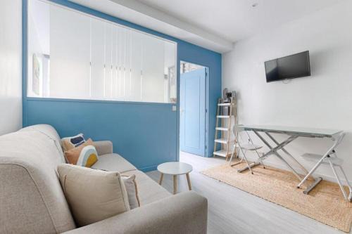 Saint-Fargeau Apartamento | Charming apartment Gambetta - Saint Fargeau II
