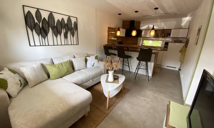 Neufinsing Apartamento | Charming apartment in the east of Munich in a good location for Therme Erding