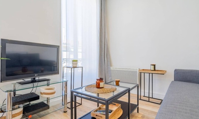 La Villette Apartamento | Charming apartment in La Villette