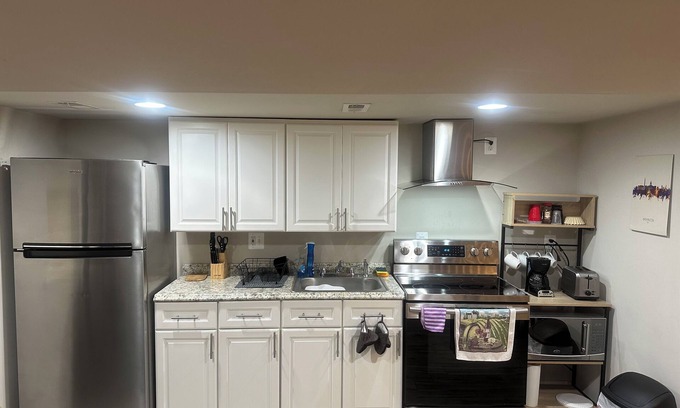 Trinidad Apartamento | Charming apartment in tranquil Washington with WiFi, AC