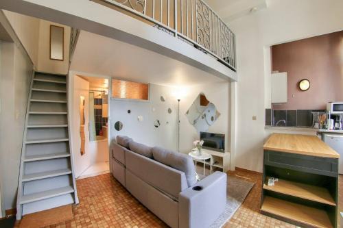 Quartier Pasteur Apartamento | Charming Apartment in Coeur de Rouen