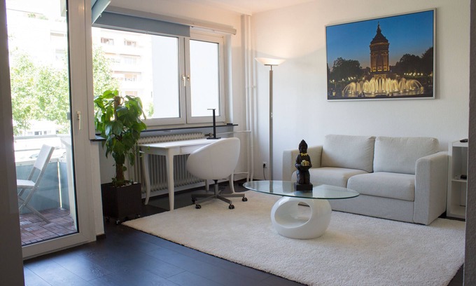 Schwetzingerstadt Casa | Encantador apartamento en ubicación exclusiva!