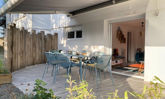 Challans Apartamento | Encantador apartamento en Challans para 4 personas + 1 bebé