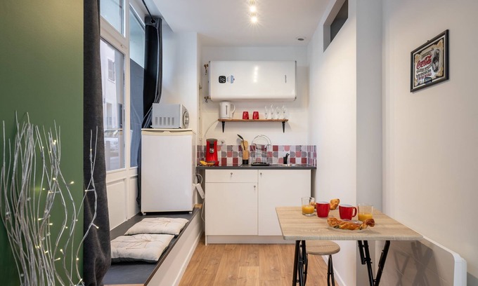 Ile Verte Apartamento | Charming apartment in the historic center of Grenoble