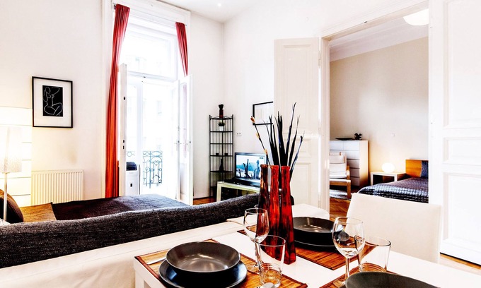Terezvaros Apartamento | En encantador apartamento zona Andrássy, centro de la ciudad