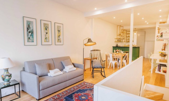 Montparnasse Apartamento | Casa con encanto, 2 dormitorios y 1 baño, Montparnasse