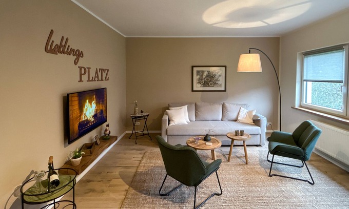 Neroth Apartamento | Charming apartment in Neroth on the Eifelsteig