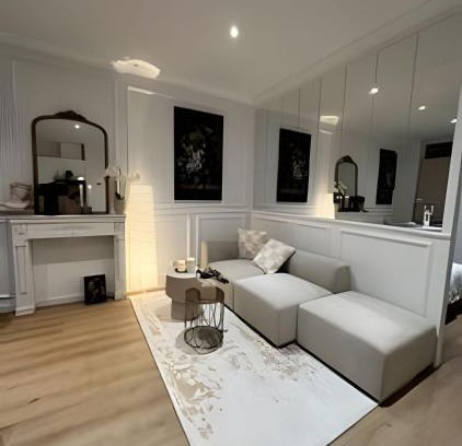 Sint-Gillis Apartamento | Charming Apartment in Saint-Gilles, Brussels, Perfect Getaway