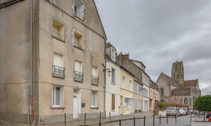 Etampes Apartamento | Apartamento con encanto en el corazón de Etampes, cerca de París