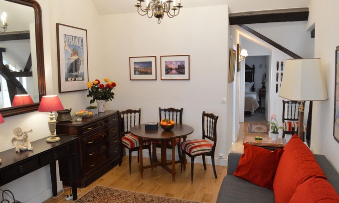 Marais Apartamento | Apartamento con encanto en el corazón de París Marais - 1 Br. Capacidad para 4 personas con aire acondicionado