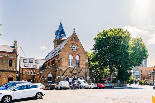 Lansbury Apartamento | Charming Apartment in the Church near Canary Wharf