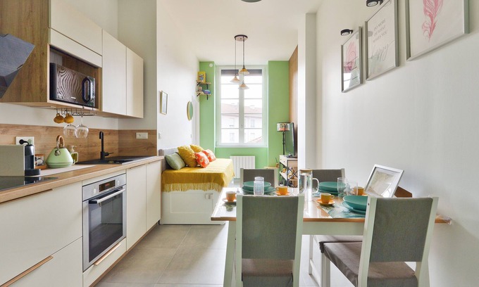 9th Arrondissement Apartamento | Charming apartment in Vaise