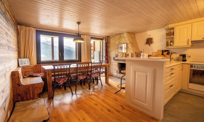 Alpe des Chaux Apartamento | Charming apartment located in Les Arsets approx. 1 km from the start of the Fracherets ski lift link
