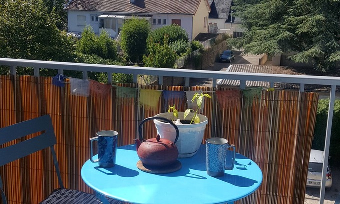 Coudray Apartamento | Charming apartment, nature and city