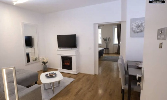 Favoriten Apartamento | Charming Apartment Near Central Station, Bg10