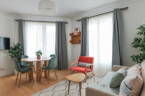 Charonne Apartamento | Charming apartment near Nation