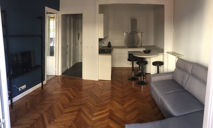 Gambetta Apartamento | Encantador apartamento en el Palais Niçois