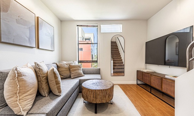 Sawtelle Apartamento | Charming apartment in lovely Los Angeles with AC