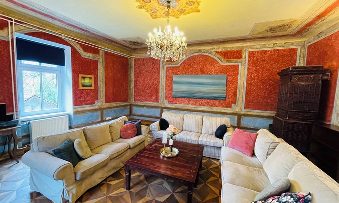 Ljubljana Old Town Apartamento | Charming apartment with vinatge flair in the heart of Ljubljana with terrase