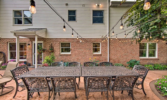 Salunga Apartamento | ¡NUEVO! Apartamento con patio - 5 mi a Spooky Nook Sports