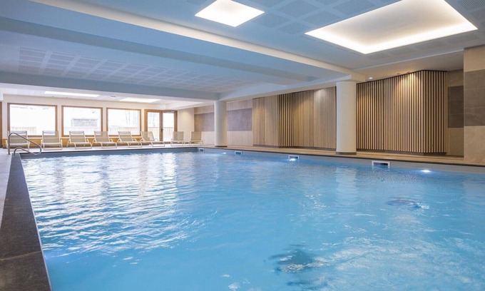 Les Boisses Apartamento | Encantador apartamento con piscina en Tignes