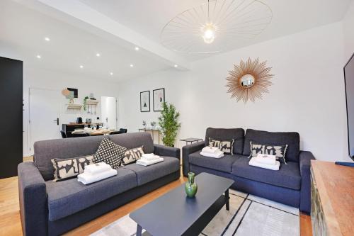 Montmartre Apartamento | Charming apartment with terrasse - 1BDR- 6P - Sacré-Cœur