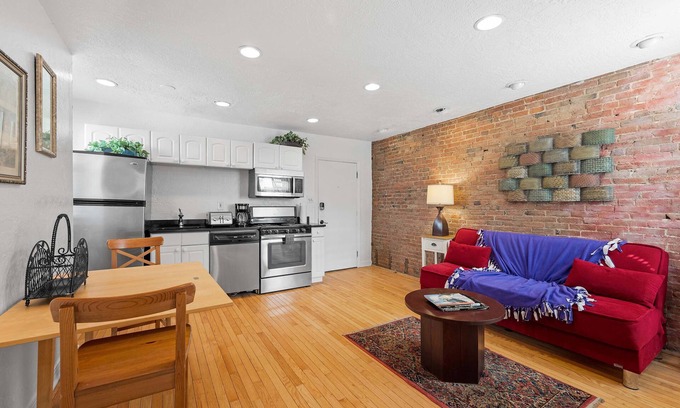Mount Washington Apartamento | Charming Apt-Grandview Ave-Pittsburgh Iconic Views