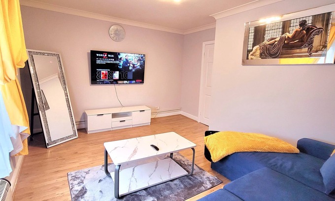Clayton Apartamento | Charming Apt Near Manchester City Centre By Etihad Stadium and near Co-Op Arena