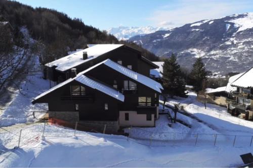 Montalbert Apartamento | Charming Apt With Balcony In La Plagne Montalbert