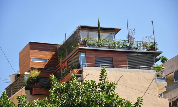 Achrafieh Apartamento | Encantador arquitecto Loft con terraza