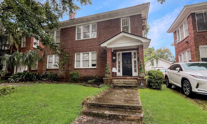 Chatham Crescent Apartamento | Charming Ardsley Park Hideaway