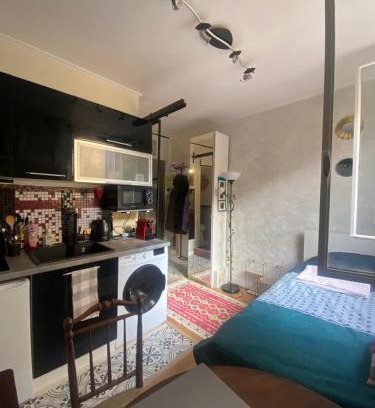 Republique–Point-du-Jour Apartamento | Charming Arty Studio