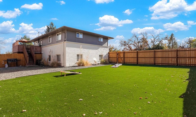 Highlands Casa | Charming Arvada Getaway, Amazing Yard, and Hot Tub