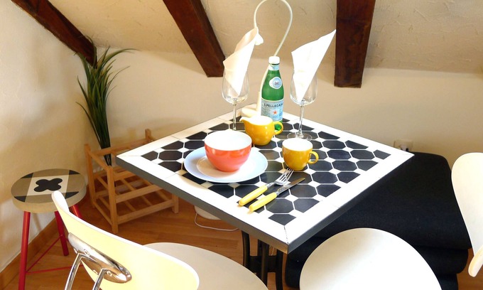 Muhlebach Apartamento | Ático con encanto en la zona de tendencia de Zurich - Lago cerca