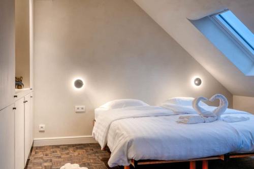 Kunstenkwartier Apartamento | Charming Attic Studio in Ghent