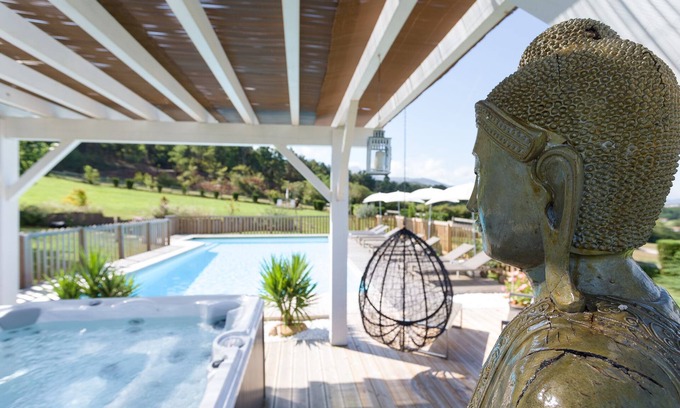Saint-Pee-sur-Nivelle Apartamento | Encantadora y excepcional casa de campo cerca de San Juan de Luz y Biarritz