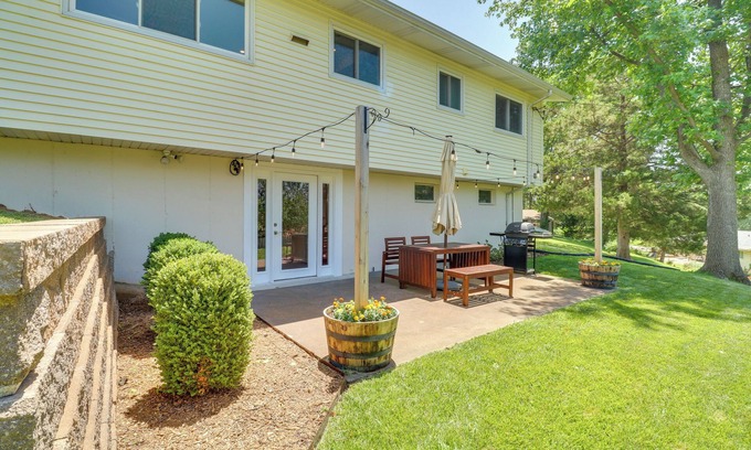 Ballwin Casa | Charming Ballwin Home < 1 Mi to Vlasis Park!