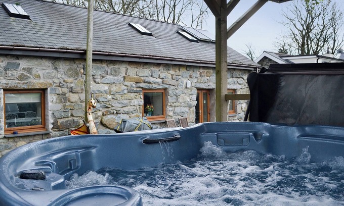 Criccieth Cabaña | Alojamiento de 4 habitaciones en Ymwlch, near Porthmadog